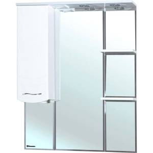 Зеркало Bellezza Мари 75 L белое