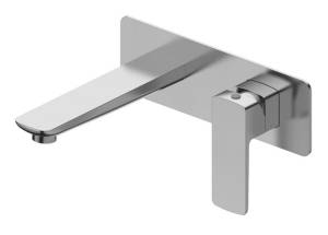 Смеситель для раковины Oliveeka D OL-869003-BN с внутренней частью, никель матовый