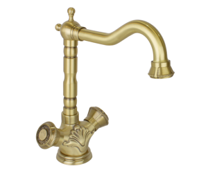 Смеситель для раковины Bronze de Luxe Royal 10105 бронза