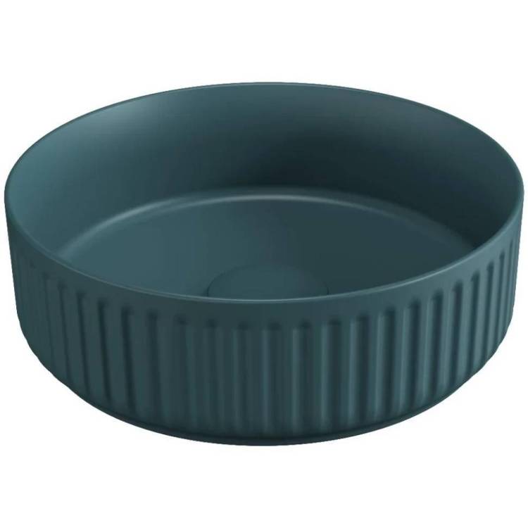 Раковина Isvea Infinity Ion 10NF66036SV-2P 35 см, изумрудная матовая