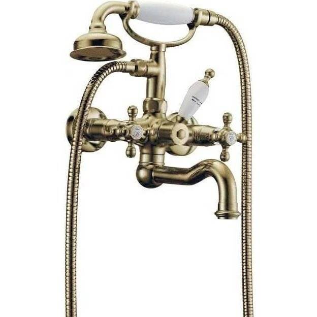 Смеситель для ванны Boheme Medici 313 Presente бронза