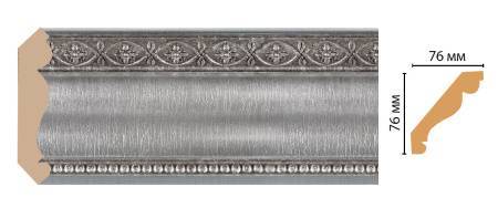 Карниз DECOMASTER 154-55 240x7.6x7.6