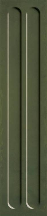 Керамическая плитка Paradyz Monpelli Olive Cegielka Struktura C Polysk 6.5x29.8