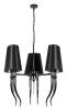 Подвесной светильник Loft IT Brunilde 10207/6 Black фото 6