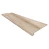 Ступень Estima Bernini 67322 Set/Steptrade/BR01_NS/33x120/Riser/BR01_NS/14,5x120 Beige неполированная с бортиком 33x120 + Подступенок 14.5x120