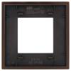 Рамка 1-постовая IEK Skandy SK-M12-M-K30 шоколад фото 4