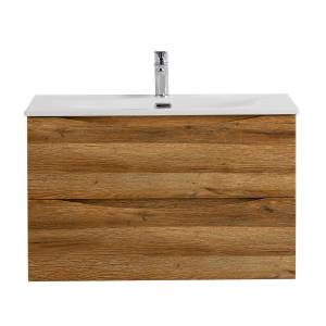 Тумба под раковину BelBagno MARINO-CER-N-900-2C-SO-RR-P подвесная, Rovere Rustico, 89.6x45.5