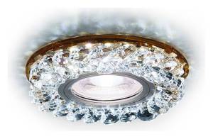 Встраиваемый светильник Ambrella Led S257 BR