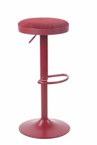 Стул барный Stool Group Бри NS D613-1W SKY2531-12 Бордовый