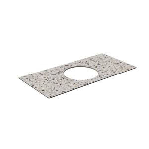 Столешница Kerama Marazzi Plaza (Плаза) KM6012G0471RP100Ic2 белый натуральный, 100x48