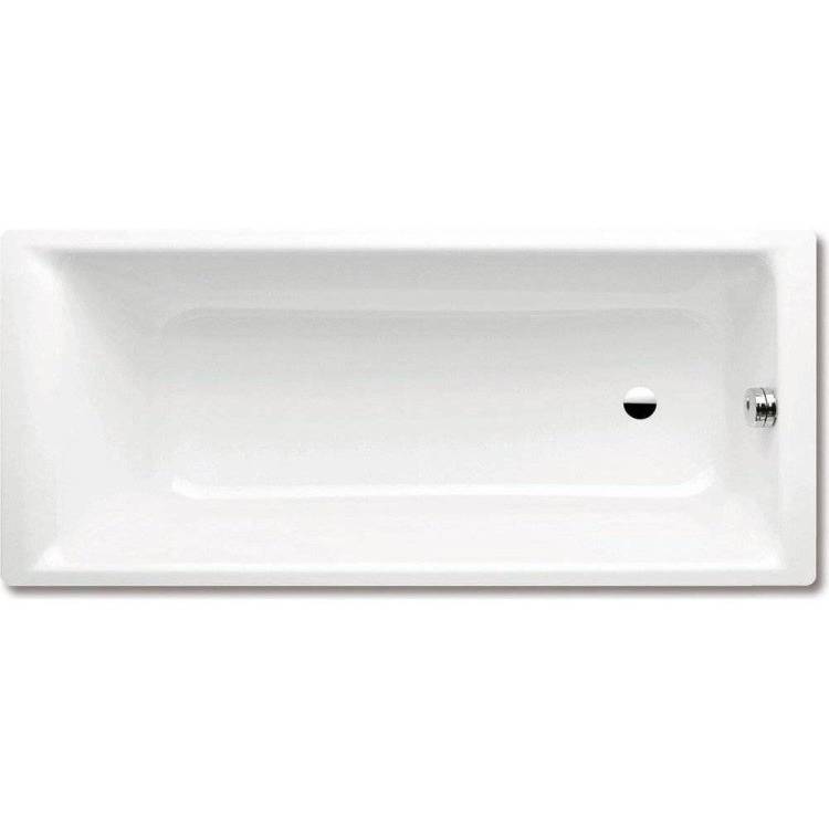 Стальная ванна Kaldewei Ambiente Puro 653 180x80 с самоочищающимся покрытием