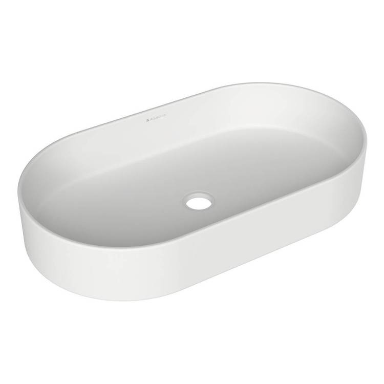 Раковина Aqueduto Espiral ESP0220 60 см, белая матовая