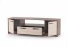 Тумба под ТВ Атмосфера Оптима 00-00013664 Шимо темный/Шимо светлый фото 2