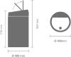 Мусорное ведро Brabantia Touch Bin 484506 фото 8