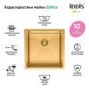 Мойка кухонная Iddis Edifice EDI44B0i77 фото 6