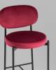 Стул полубарный Stool Group Бриф VD vd-plb-brief-b16 винный фото 7