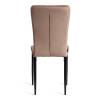 Стул Tetchair Verter (mod. BC577-DC) 24383 бежевый, черный фото 4