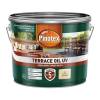Масло для террас, фасадов и садовой мебели Pinotex Terrace Oil UV база CLR 9 л