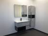 Тумба с раковиной Comforty Франкфурт 90 00-00007342 бетон светлый фото 5