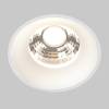 Встраиваемый светильник Maytoni Technical Round DL058-12W3K-TRS-W фото 3