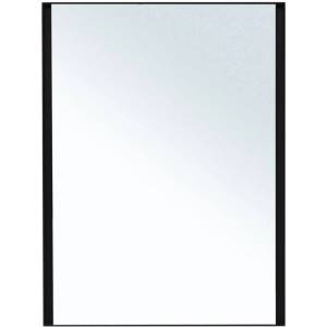 Зеркало Allen Brau Infinity 1.21018.BL с LED подсветкой, черное, 800x600x40