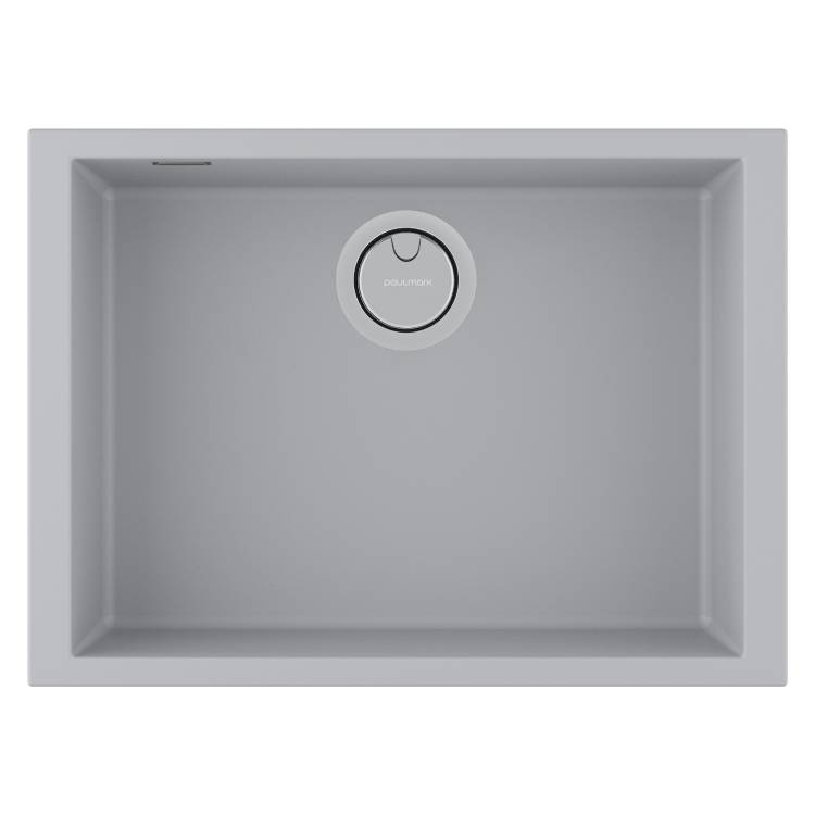 Мойка кухонная Paulmark Neo Classic 60 PM966044-UGR Urban Grey, 60x43.5