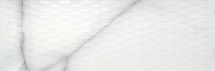 Декор Benadresa Newbury Essen White Slim Rect 30x90