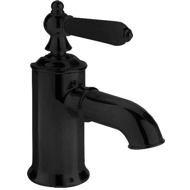 Смеситель для раковины Bravat Art Black F175109BM черный