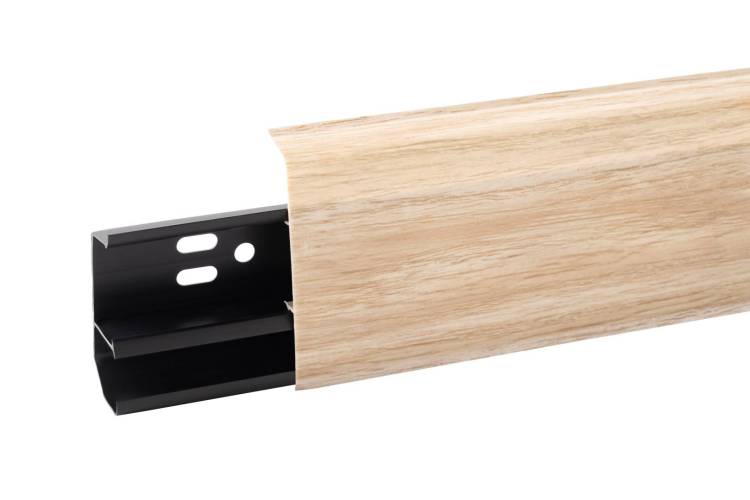 Плинтус Aberhof ABF 7042 Дуб Песочный 2200x70x26