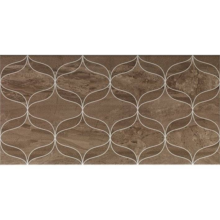 Декор Vitra Ethereal K927943 Коричневый 30x60