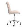 Набор из кресла и стула Tetchair Sweet LT 25050 бежевый, черный, флок фото 6
