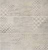Декор Porcelanite Dos 9515 Comp. Blanco Zenit III 30х90 (комплект из 3 шт)