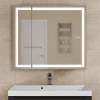 Зеркало-шкаф Uperwood Tanos ZTanos80b с подсветкой, 80x70 см фото 4
