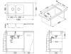 Мойка кухонная Alveus Classic Pro 100 1130474 Sat-90 с сифоном, 120x60 фото 5