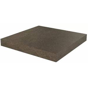 Ступень Kerama Marazzi Про Стоун DD600220R\GCA Угловая Клееная Коричневый 33x33