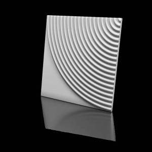 Дизайнерская панель Artpole GM-0062-2 Pallada-2 Platinum глянец 60x2.1x60