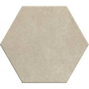 Керамогранит Marca Corona Terracreta J072 Argilla Esagono 21.6x25