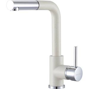 Смеситель для кухни Paulmark Kassel Ka214311-331 белый