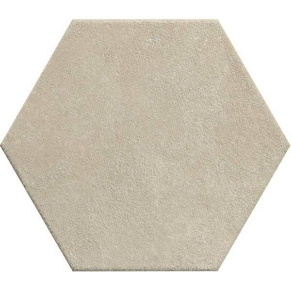 Керамогранит Marca Corona Terracreta J072 Argilla Esagono 21.6x25