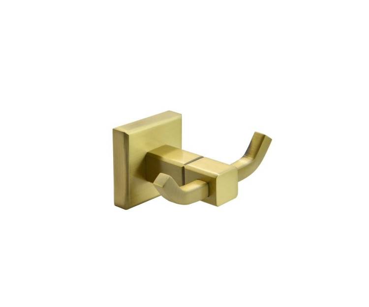 Крючок Bronze de Luxe 1760's Loft 10507 двойной, бронза