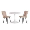 Стол обеденный Tetchair Tulip 21855 белый 90x90x75 фото 6