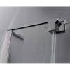Душевой уголок Cezares Slider AH 2 70/80 100/110 C Cr профиль хром, стекло прозрачное фото 3