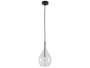 Подвесной светильник Newport Нора 7231/S mat.black clear