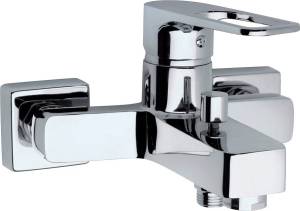 Смеситель для ванны с душем Paini Flat KKCR1112SLMKM