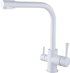 Смеситель для кухни Kaiser Merkur 26044-10 белый