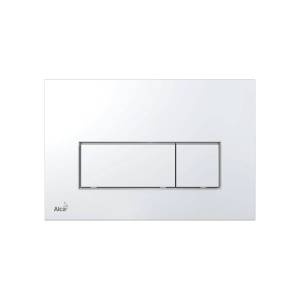 Кнопка смыва AlcaPlast THIN M571 хром глянцевый
