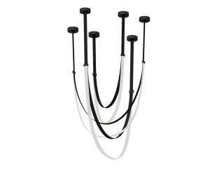 Подвесной светодиодный светильник Kink Light Лирд 07689A-120+150+180,19