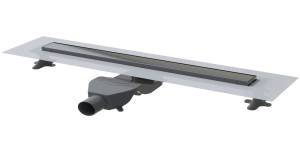 Душевой лоток Boheme Premium Linear 982-80-GM 80см, нерж.сталь Gun Metal