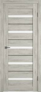 Межкомнатная дверь Владимирская Фабрика Дверей Atum Al 7 Lin Vellum стекло White Cloud BM 600x2000