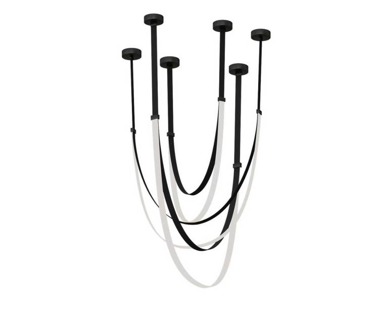 Подвесной светодиодный светильник Kink Light Лирд 07689A-120+150+180,19